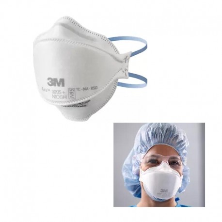 Mascarilla AURA 9205 NIOSH (N95)