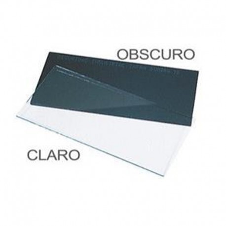 Vidrio rectangular universal